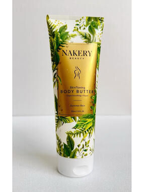 Nakery Beauty Summer Rain SkinToning Body Butter Niacinamide 10 fl oz